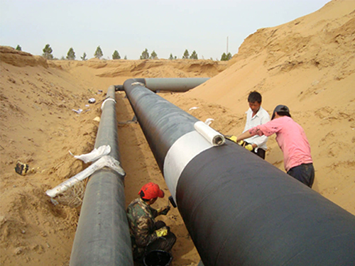 ����ꃱ���̩��Դ�������޹�˾����ú��ܵ��������ܵ�ʩ���F(xi��n)��